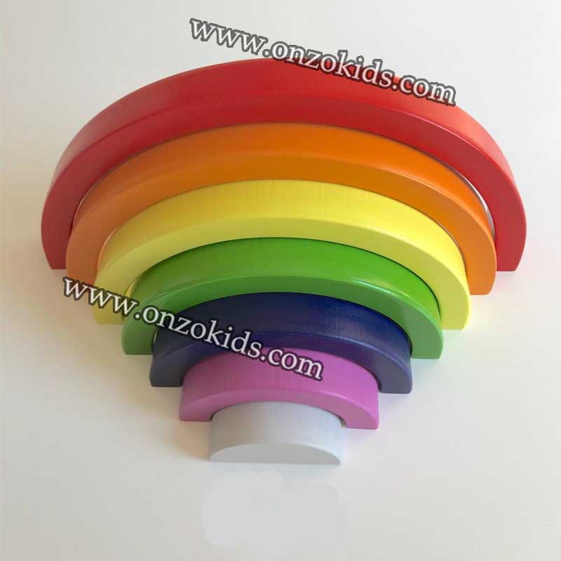 Arc-en-ciel coloré Montessori – Image 5