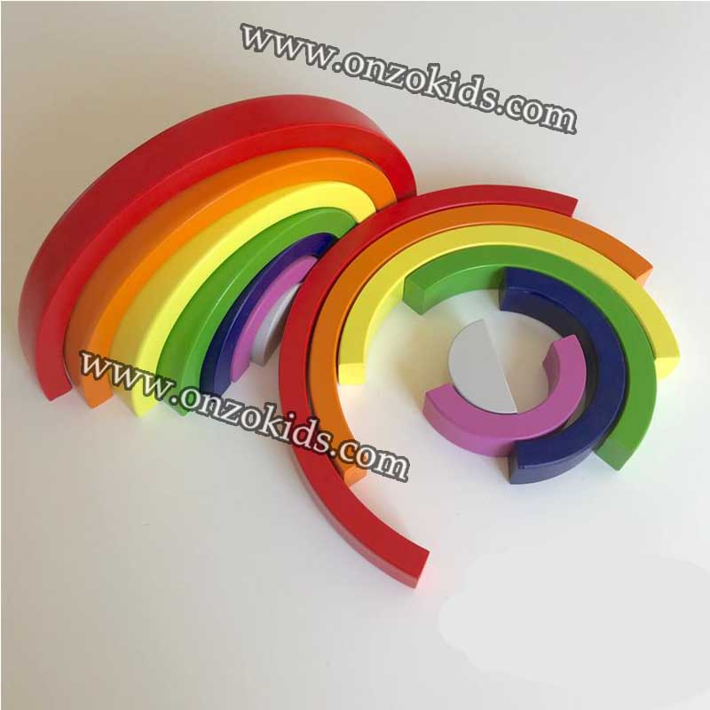 Arc-en-ciel coloré Montessori – Image 6