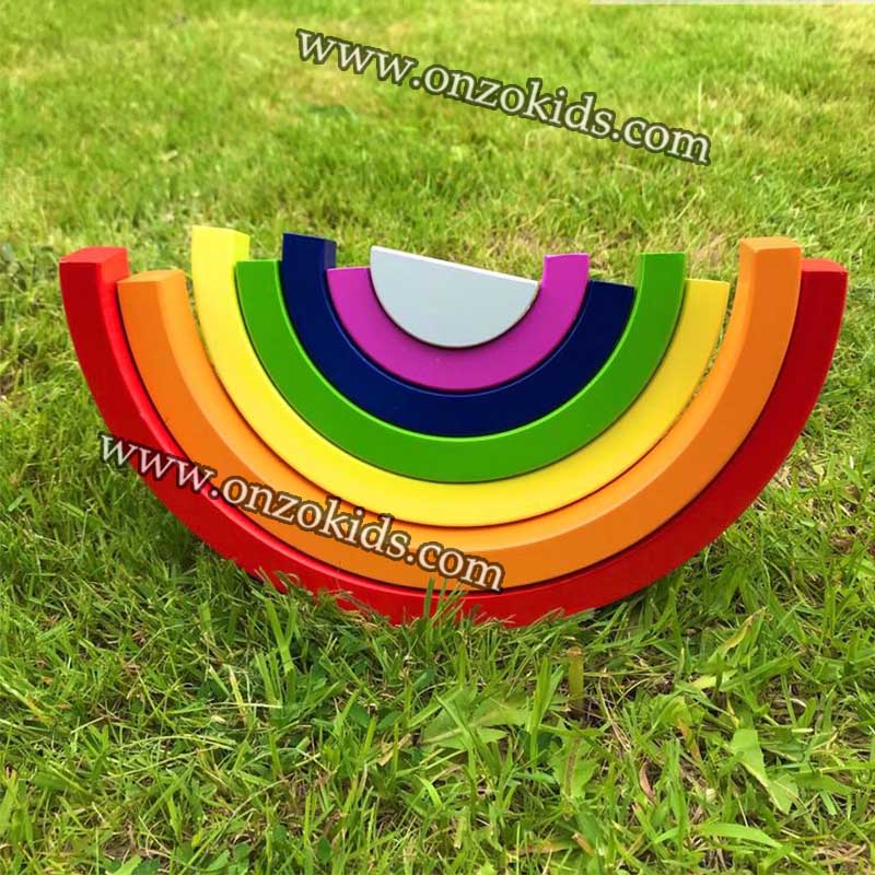 Arc-en-ciel coloré Montessori – Image 3