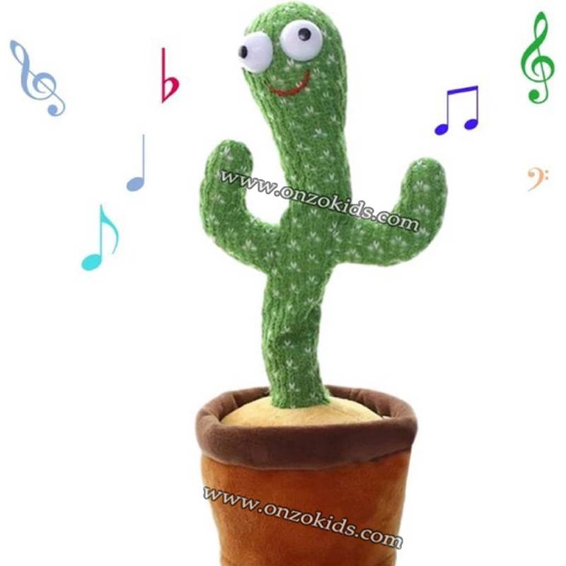 Cactus danseuse Rechargeable | لعبة الصبارة الراقصة للاطفال – Image 5