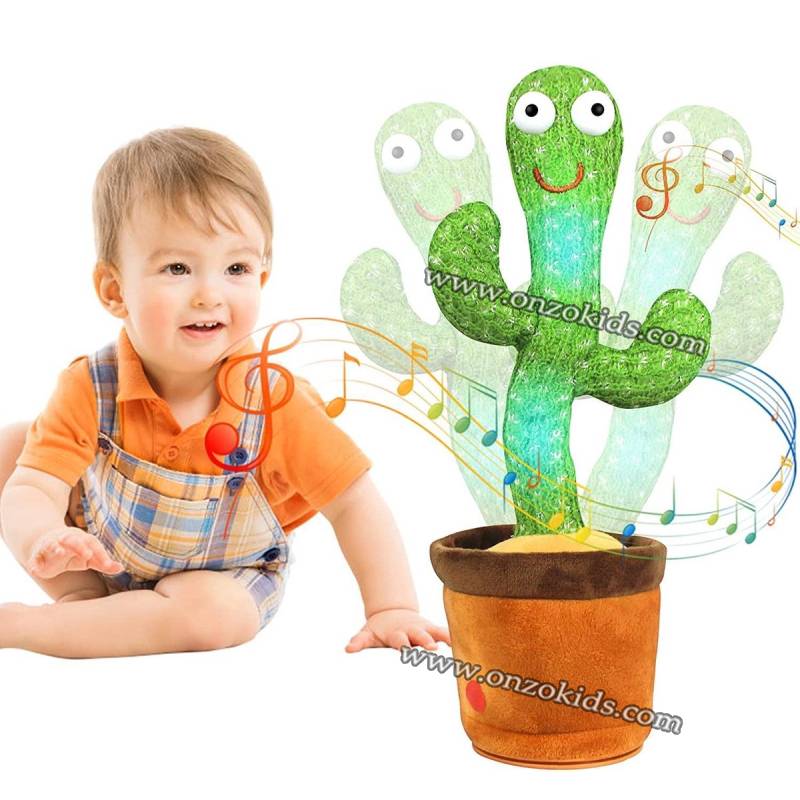Cactus danseuse Rechargeable | لعبة الصبارة الراقصة للاطفال – Image 2