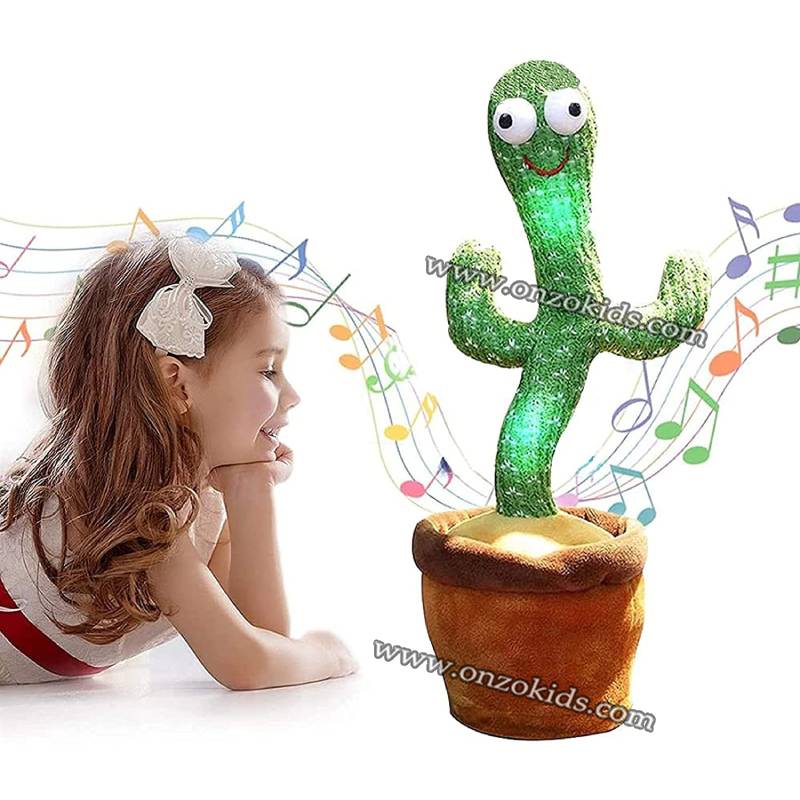 Cactus danseuse Rechargeable | لعبة الصبارة الراقصة للاطفال – Image 6