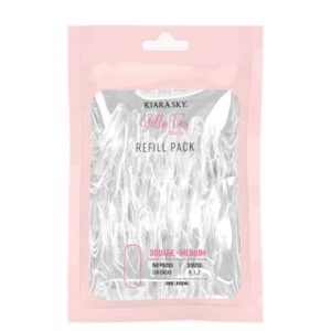 Gelly Tips Kiara Sky Refill Square Medium