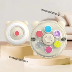 Lime à Ongles électrique avec LED Rechargable Bébé et Enfant