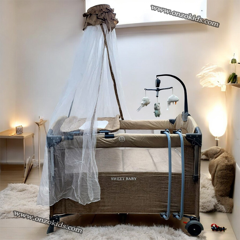Lit parc Cododo 3en1 – Sweet Baby