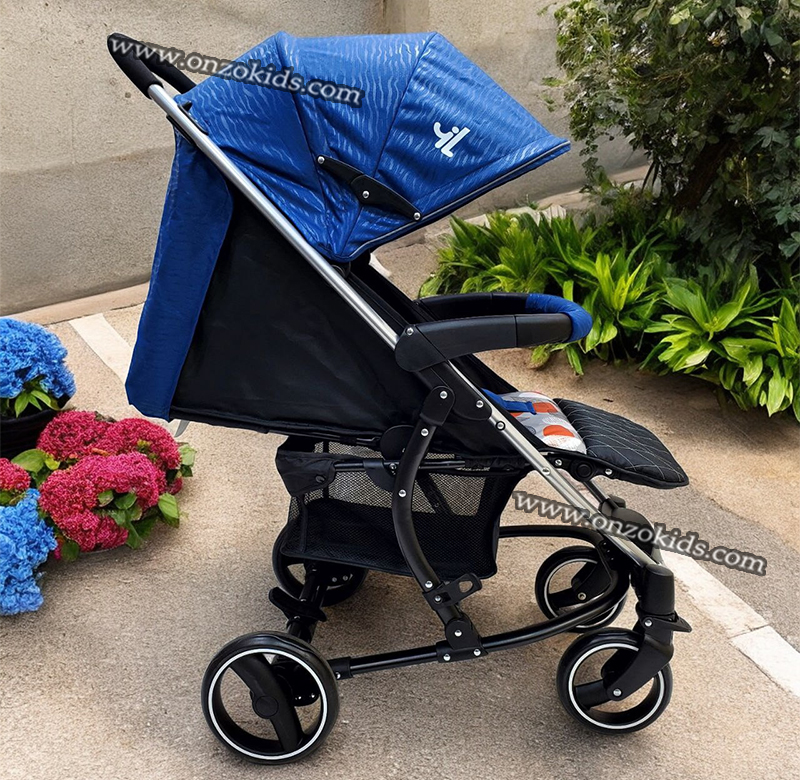 Poussette de luxe pour bébé -Lucia – Image 9