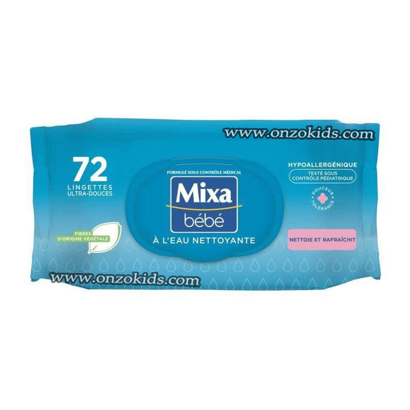 Lingettes pour bébé au lait de toilette | Mixa bébé – Image 4