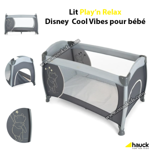 Lit Play’n Relax Disney Cool Vibes pour bébé – hauck