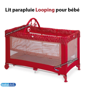 Lit parapluie Looping pour bébé – bebéduE