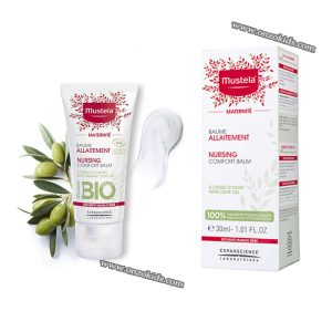 Maternité Baume Allaitement Bio 30ml – Mustela