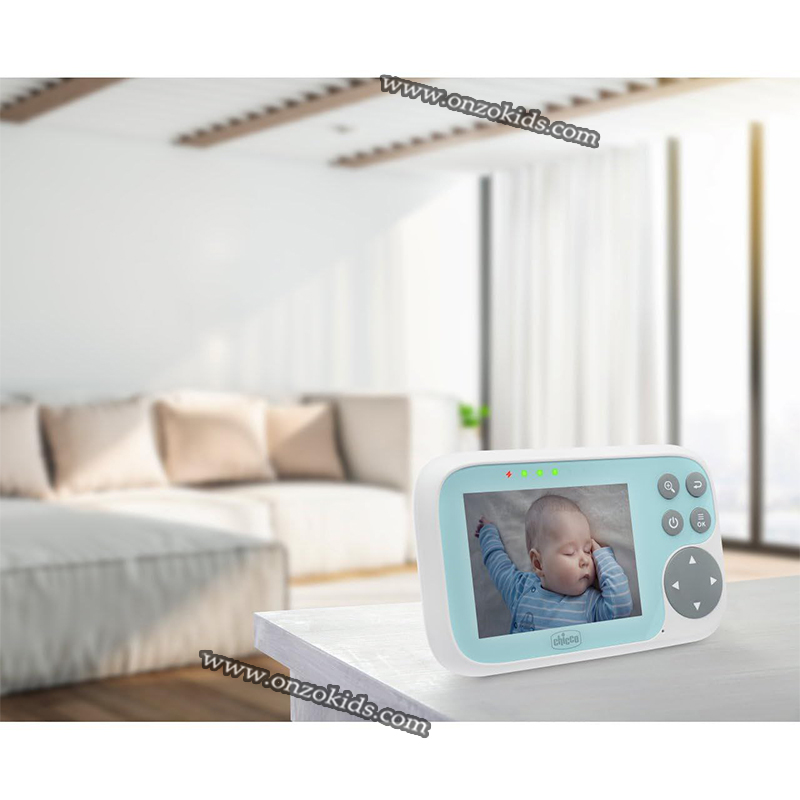 Babyphone Camera, Moniteur Audio Vidéo bébé – Chicco – Image 3