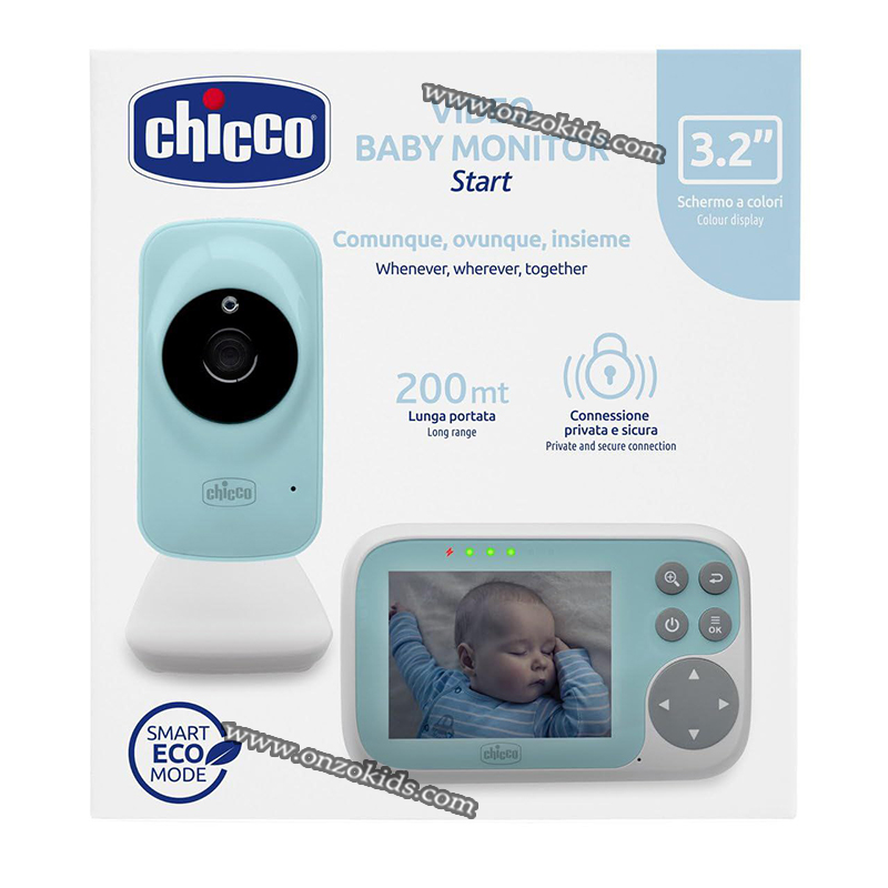 Babyphone Camera, Moniteur Audio Vidéo bébé – Chicco – Image 8