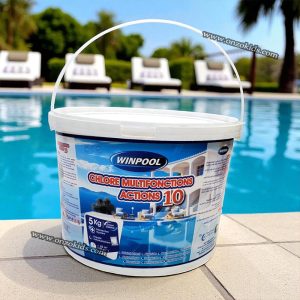 Chlore Multifonctions Action 10 / 5Kg – Winpool