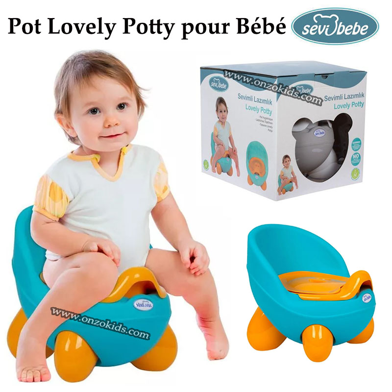 Pot Lovely Potty pour Bébé – Sevibebe