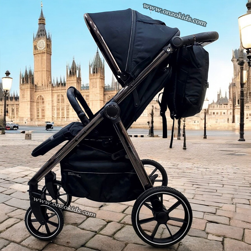 Poussette avec Sac et Cache Pied – FIMOS – Image 9