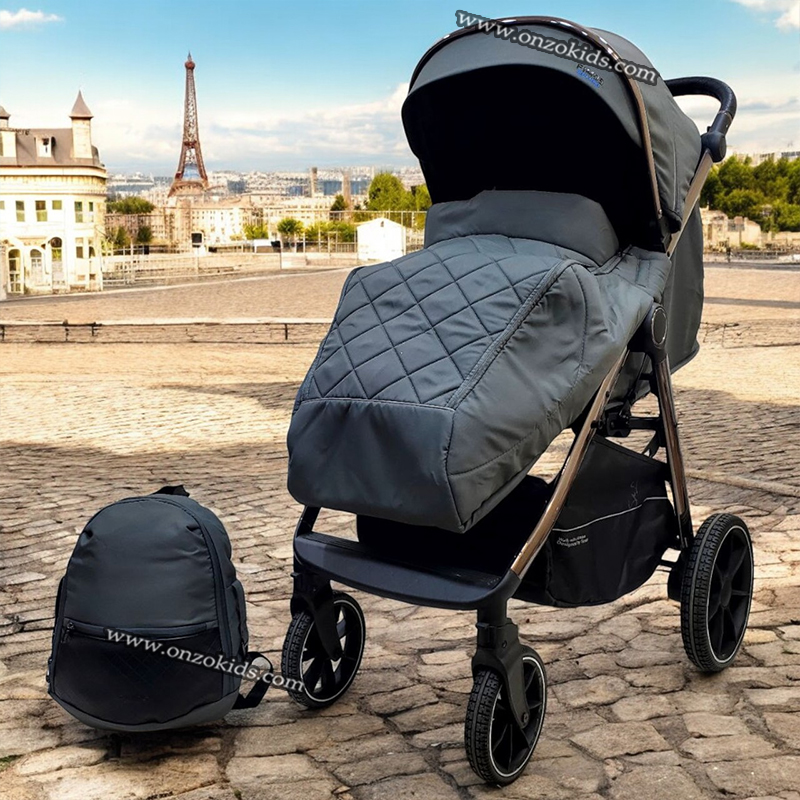 Poussette avec Sac et Cache Pied – FIMOS – Image 6