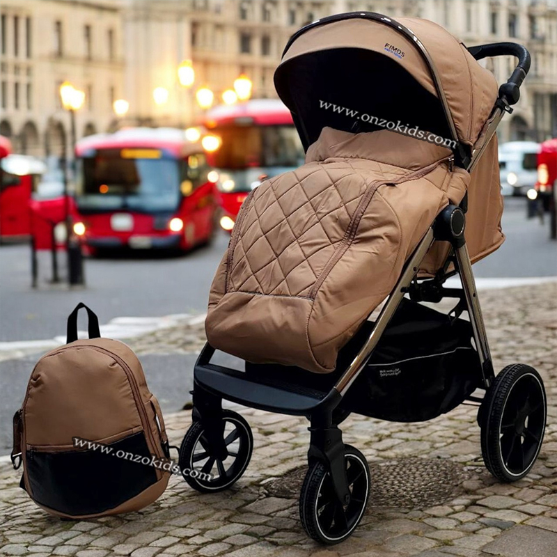 Poussette avec Sac et Cache Pied – FIMOS – Image 2