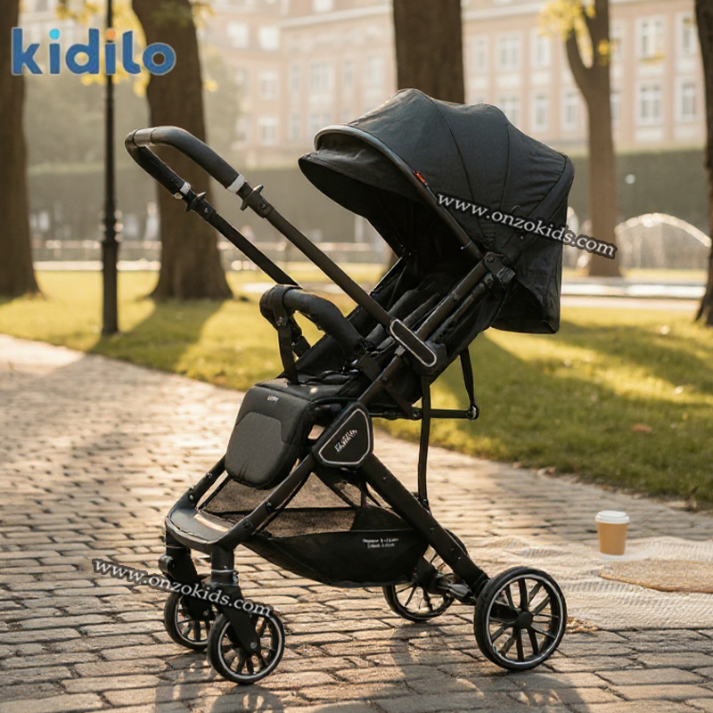 Poussette compacte valise réversible pour voyage Doge – Kidilo – Image 3
