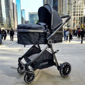 Poussette landau réversible pour bébé – YOUMU