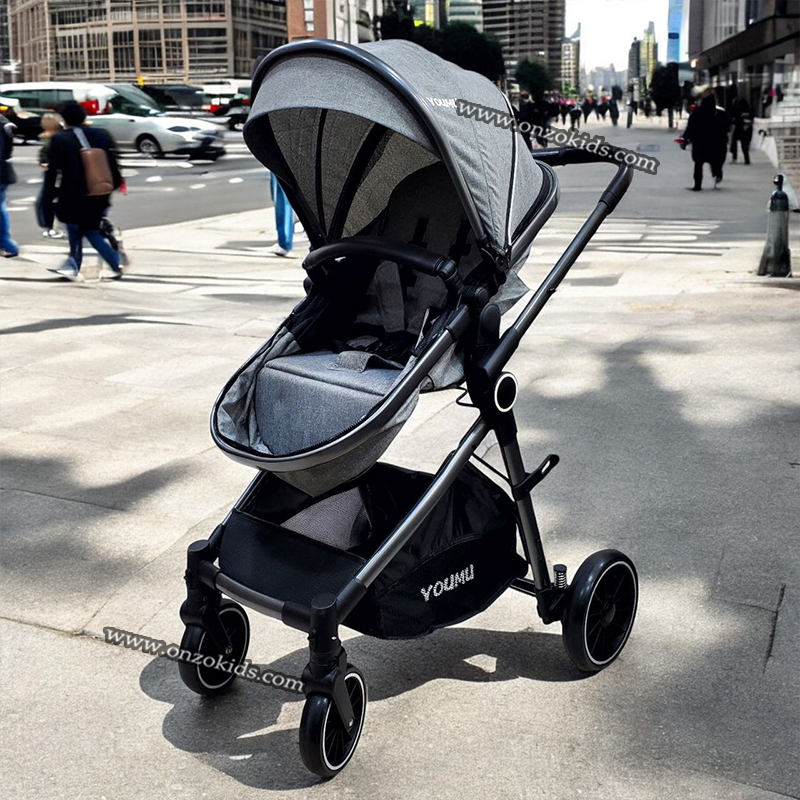 Poussette landau réversible pour bébé – YOUMU – Image 7