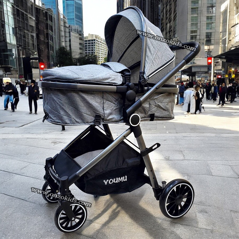 Poussette landau réversible pour bébé – YOUMU – Image 9