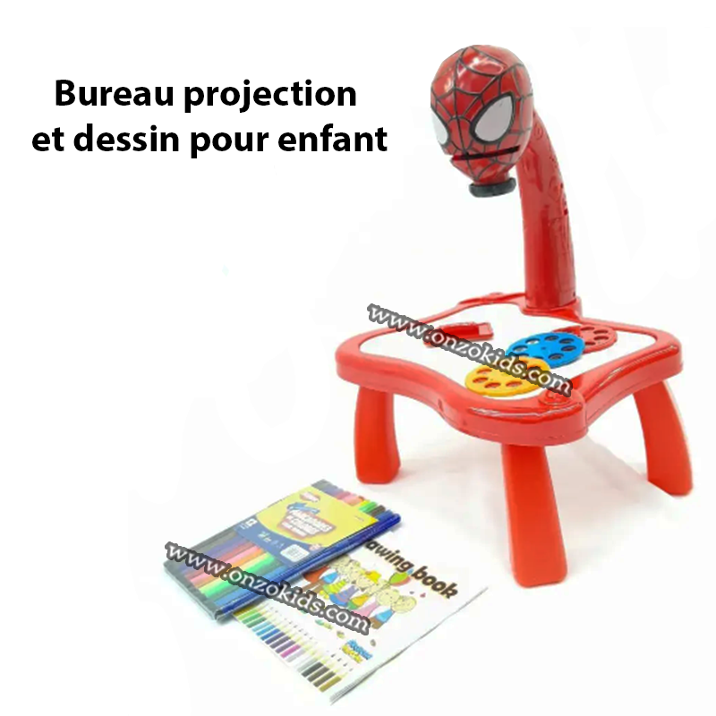Bureau projection et dessin pour enfant – Image 2