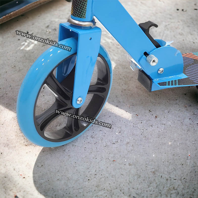 Trottinette robuste évolutive pliable – Rainbow – Image 6