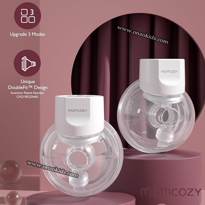 Tire Lait Électrique Main Libre S12 Pro – MomCozy – Image 3