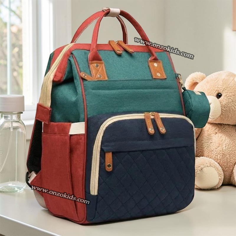 Sac à Langer Multifonction avec Port USB – Image 3