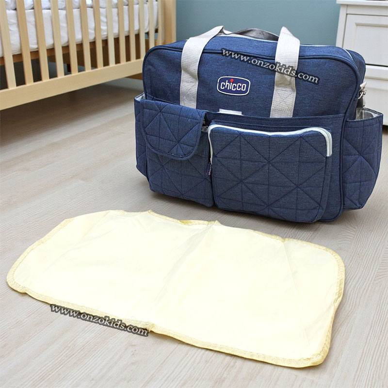 Sac à maman avec matelas à langer – Chicco