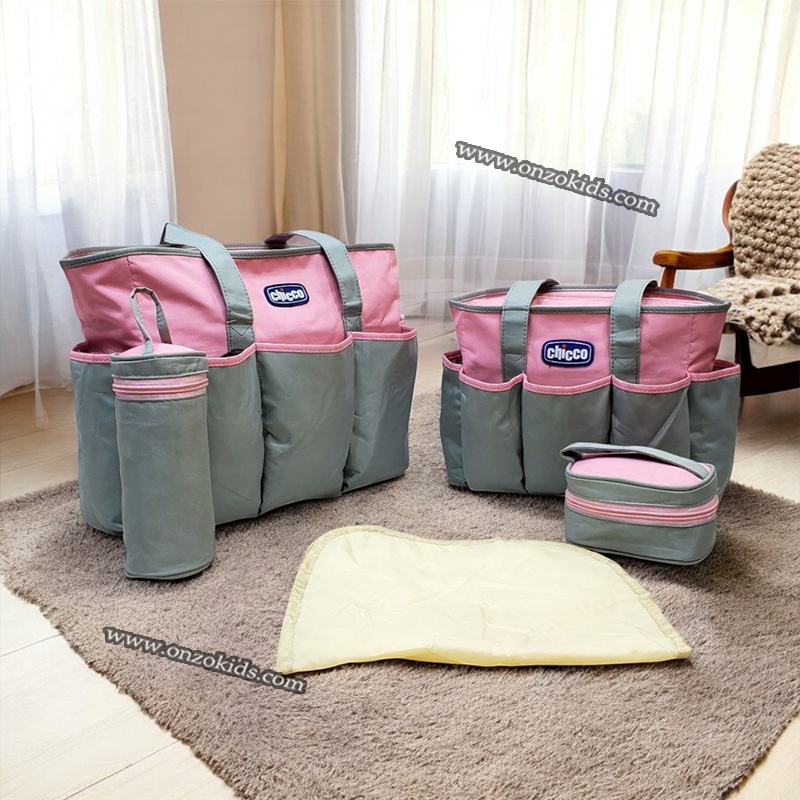 Sac à maman 05 pièces – Chicco – Image 7