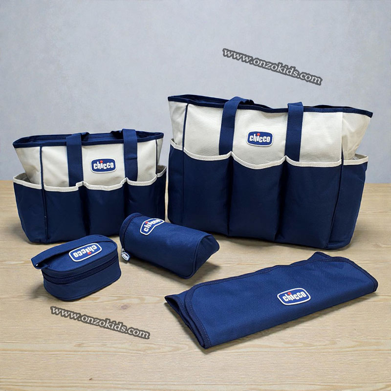 Sac à Maman 5 Pièces – Chicco – Image 5