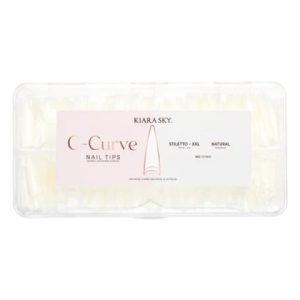 Boite de prothèses naturel c curve stiletto XXL kiara sky