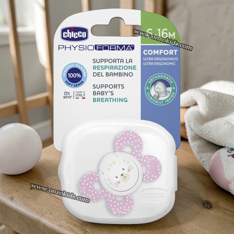 Sucette Physiologique 6–16 M – Chicco