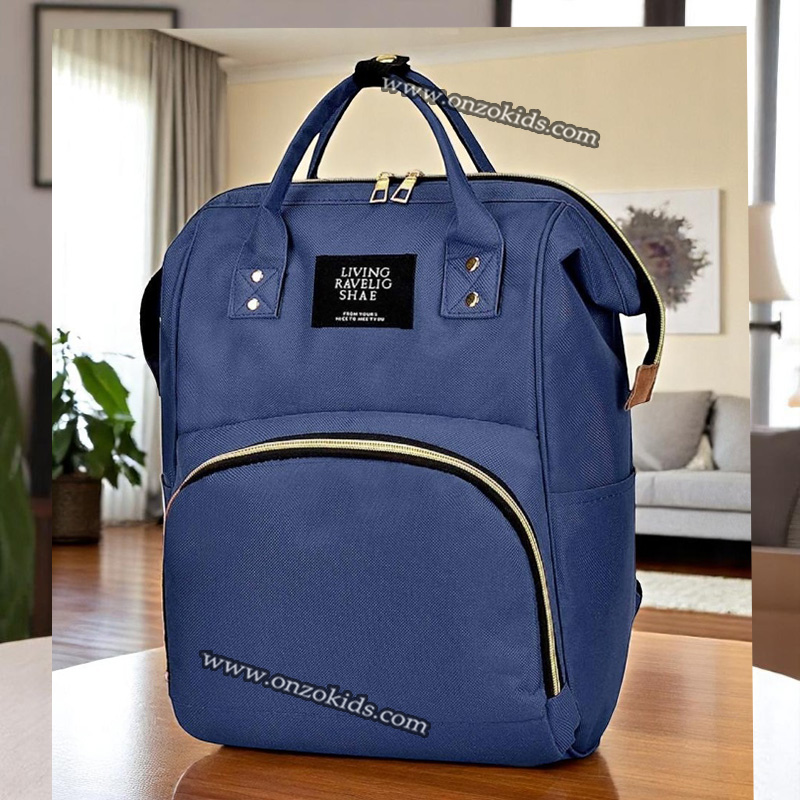 Sac à maman pour Bébé Imperméable Multifonctionnel – Image 4