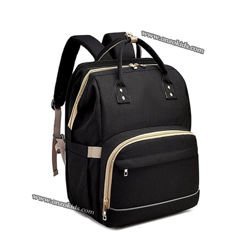 Sac à Langer Pliable Portable Multifonctionnel 2en1 – Image 5