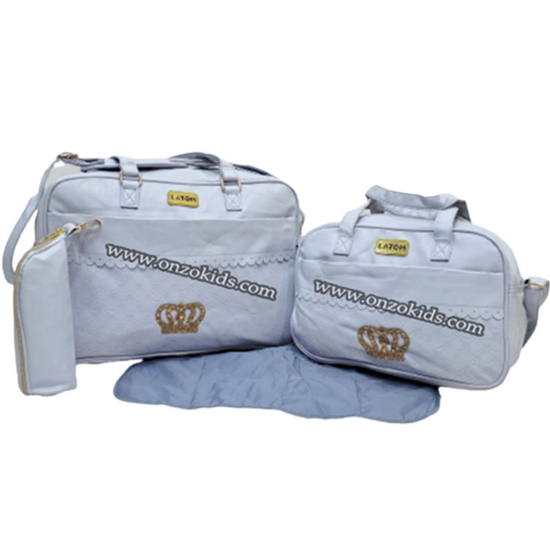 Sac à langer 4 pièces – Latch – Image 9