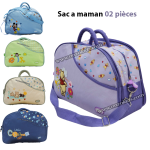 Sac a maman 02 pièces – Mini Pouce