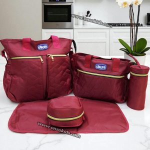 Sac à maman 5 piéces – Chicco