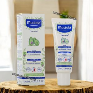 Crème Soin croûtes de lait 40 ml – Mustela