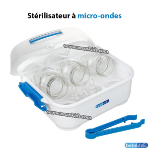 Stérilisateur à micro-ondes – bebé duE