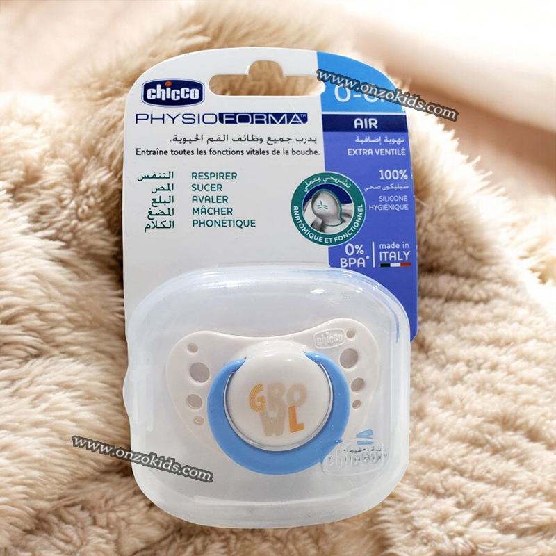 Sucette Physio Forma pour bébé 0-6 mois – Chicco – Image 2