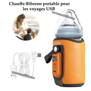 Chauffe-Biberon portable pour les voyages USB