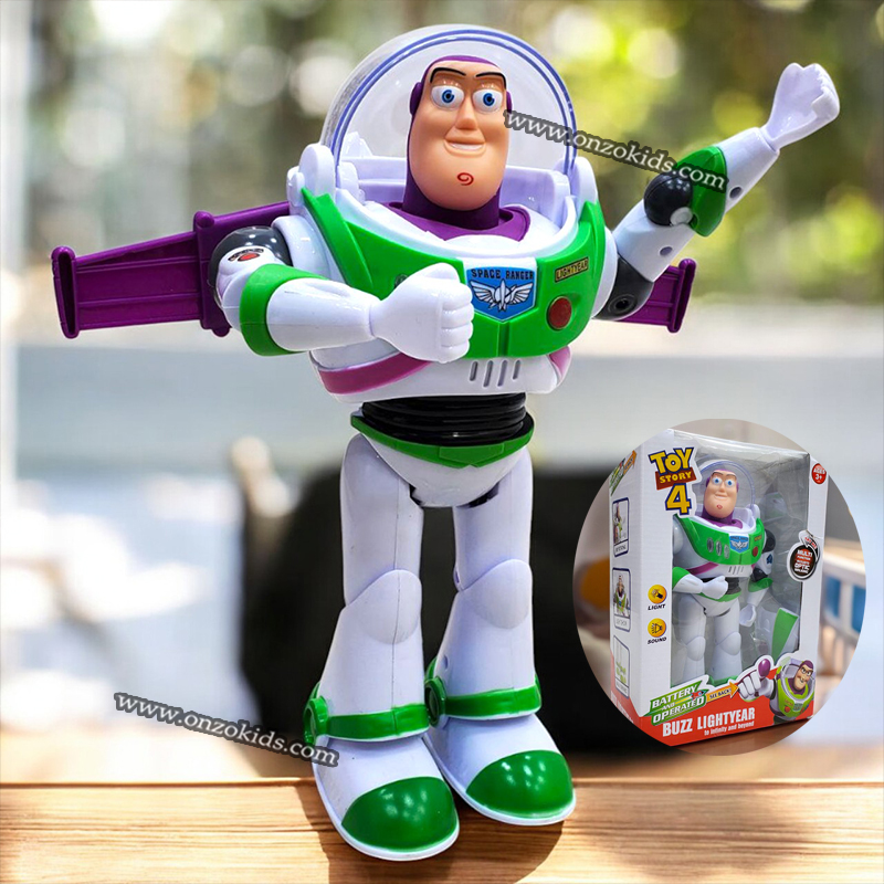 Robot Electrique Buzz Homme de l’espace