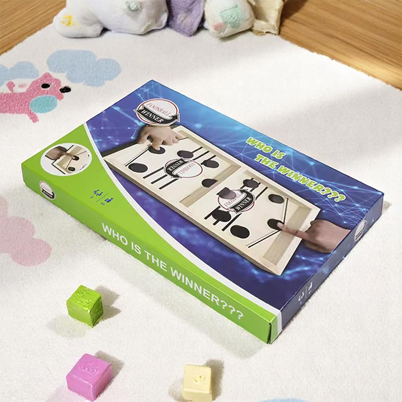 Table de Hockey Portable en Bois – Image 5