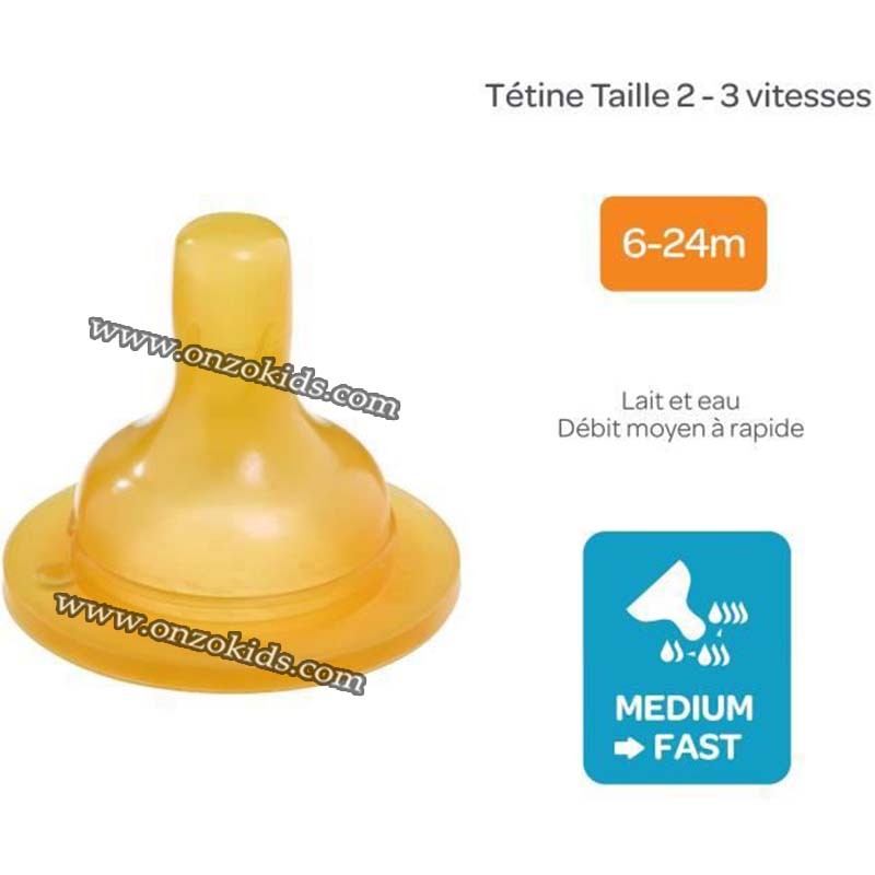Tétine Emotion Latex – Bébé Confort – Image 7