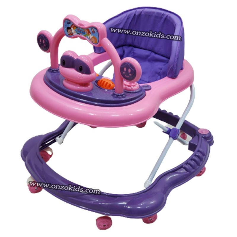 Trotteur avec table musicale pour bébé – Image 3