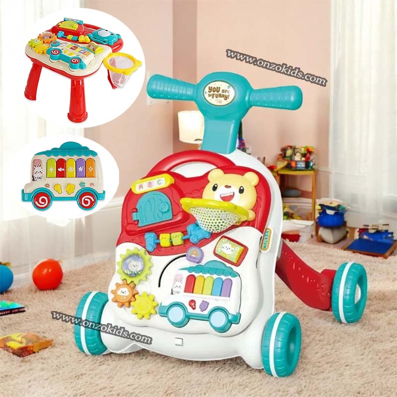 Trotteur Marcheur 3en1 – Baby Walker – Image 2