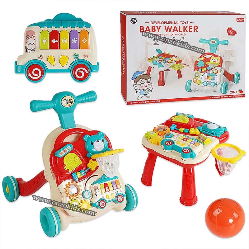 Trotteur Marcheur 3en1 – Baby Walker – Image 3