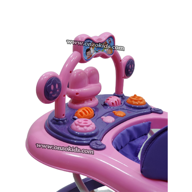 Trotteur avec table musicale pour bébé – Image 9